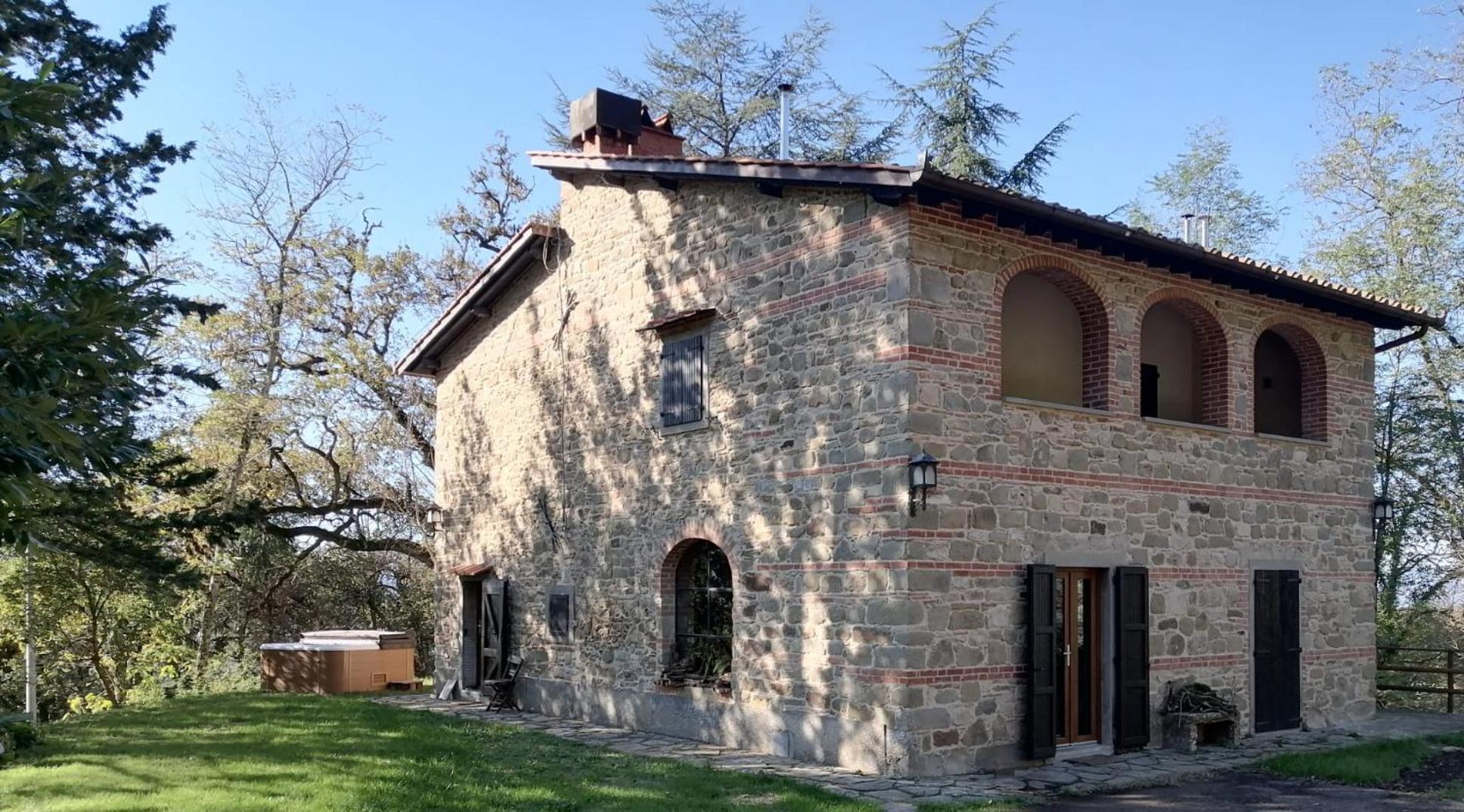 Naturemugello Oasi Naturista Dicomano 外观 照片