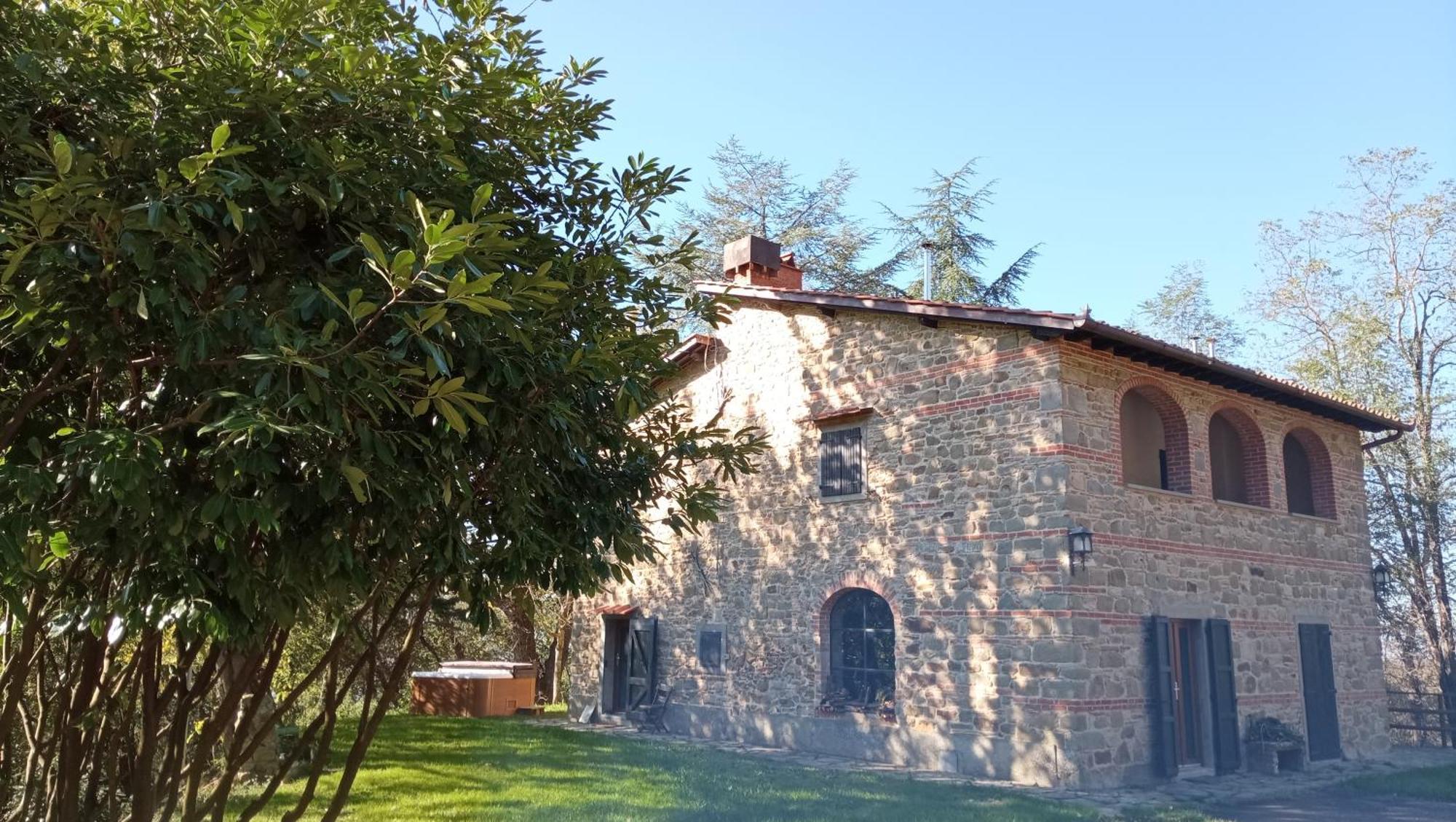 Naturemugello Oasi Naturista Dicomano 外观 照片