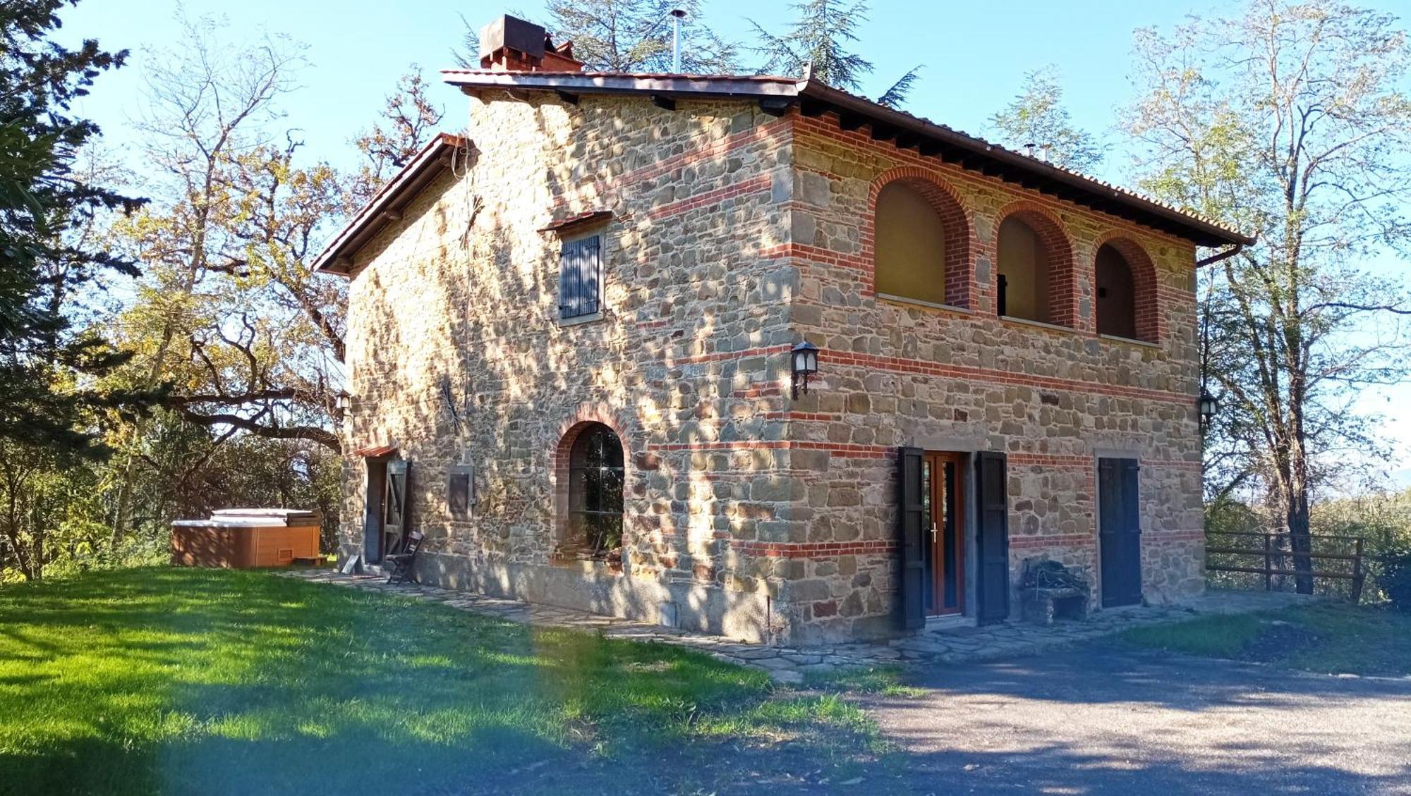 Naturemugello Oasi Naturista Dicomano 外观 照片